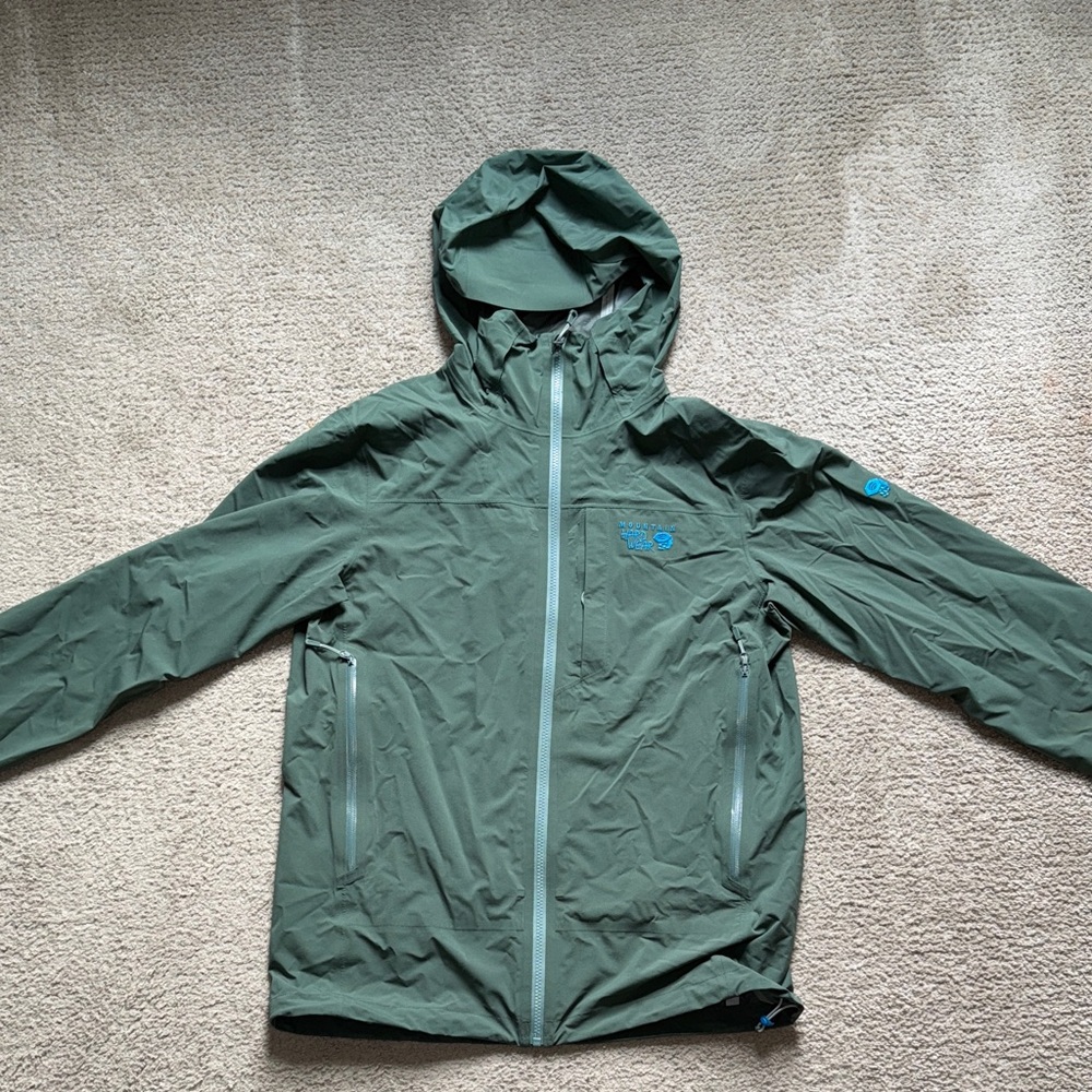 Men’s Mountain Hardware Rain Jacket